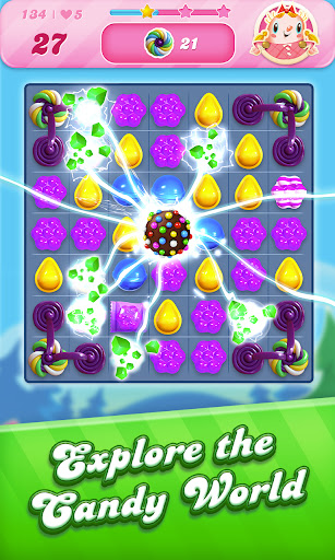 Candy Crush Saga screen 3