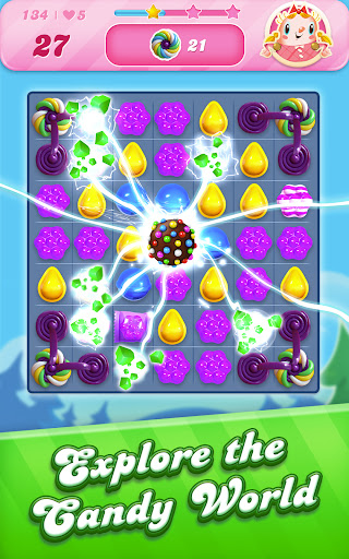 Candy Crush Saga screen 2