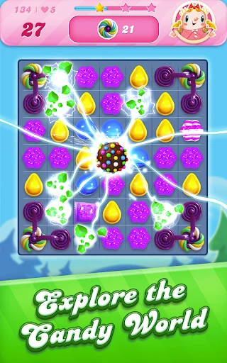 Candy Crush Saga preview