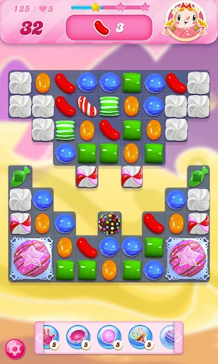 Candy Crush Saga screen 6